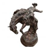 Premier Collectible Cowboy on Horse