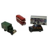 (4) England Buses, Car & Truck