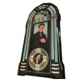 Elvis Juke Box Clock