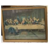 Estate Last Supper Print