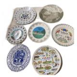 (7) Collector/Souvenir Plates