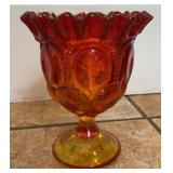 Amberina glass