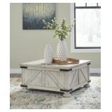 Ashley T929-20 Carrynhurst Storage Cocktail Table