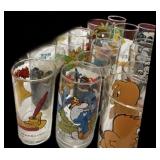 Vintage Collection of (32) Cartoon Glasses