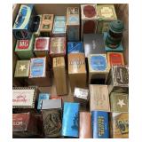 34 Vintage AVON Bottles-Original Box