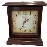 Powell Quartz Clock Jewelry Box