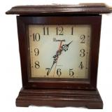 Powell Quartz Clock Jewelry Box