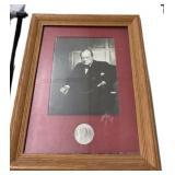 Framed Print Churchill