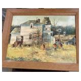 Farmhouse Scene Picture