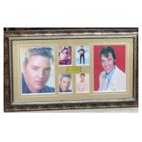 26 x 42 " Framed Elvis Pictures