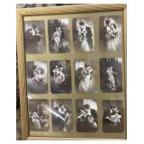 Framed 1920s Romance Pictures