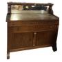 Antique Estate Oak Sideboard
