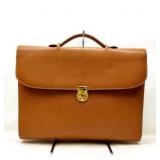 Gucci Business Bag Brown Leather