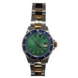 Rolex Oyster Perpetual Submariner Rare Blue Green