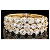 10kt Rose Gold Brilliant 1.00 ct Diamond Ring