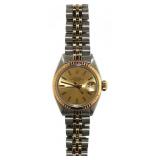 Rolex Oyster Perpetual Lady Datejust 26 Champagne