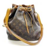 Louis Vuitton LV Shoulder Bag Petit Noe