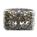 10kt Gold Natural 1.50 ct Chocolate Diamond Ring