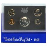 1968 US Mint Proof Set