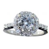 14kt Gold 2.47 ct Round Brilliant Diamond Ring