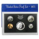 1971 US Mint Proof Set