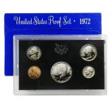 1972 US Mint Proof Set