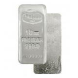 10 Ounce: Italprezosi Italy .999 Fine Silver Bar