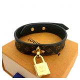 Louis Vuitton Key Logo Bracelet