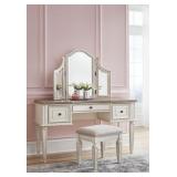 Ashley B743-22 Raelyn Vanity & Bench