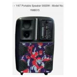 YAT Portable Speaker, Microphone Karaoke