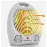 Comfort Zone  1500-Watt Fan Compact Heater/Fan