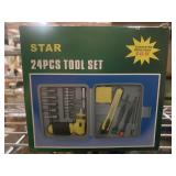 24pc Star Tool Set