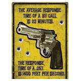 2nd Amendment  Sign