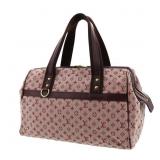Louis Vuitton Josephine Handbag Brown Mini Canvas