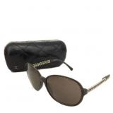 Chanel CC Twist Black Sunglasses