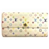 Louis Vuitton Monogram Multicolor Bifold Wallet