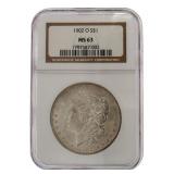 1902 O - MS63 Morgan Silver Dollar