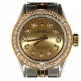 Rolex Lady Oyster Perpetual 25 w/Diamond