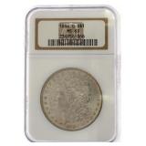 1884 O - MS63 Morgan Silver Dollar