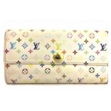 louis Vuitton Multicolor Billfold Wallet