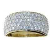 14kt Gold 2.00 ct VS Diamond Cocktail Ring