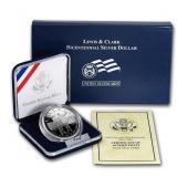 2004 Lewis & Clark Bicentennial Silver Dollar