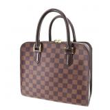 Louis Vuitton Brera Triana Handbag Damier Leather