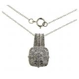 10kt Gold Brilliant 3/4 ct Pave