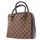 Louis Vuitton Brera Hand Bag Damier