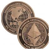 Roll of (20) Ethereum .999 Pure Copper Rounds