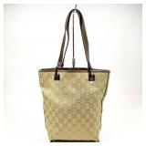 Gucci Hand Bag Brown