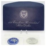 1972 Uncirculated Eisenhower Silver Dollar