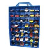 Hot Wheels Case-Holds 48 Cars