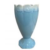 9.5 " Blue Vase